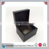 Wooden Gift Boxes Paintied Matt Finishing Wooden Bow Tie Box thumbnail-2