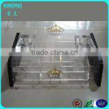 Top Quality Clear Acrylic Microphone Display Stand thumbnail-4