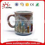 Wholesale Custom High Quality Turkey ALanya Souvenir Ceramic Cup for Sale thumbnail-6
