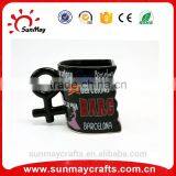 Wholesale Custom High Quality Spain IBIZA Souvenir Ceramic Cup for Sale thumbnail-6