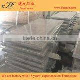 Chinese G664 Cheap Brown Stone Bainbrook Brown Tombstone Headstone Monuments thumbnail-3