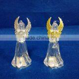 Dongguan Acrylic LED RBG Light Hanging Small Angel Figurines Ornament thumbnail-3