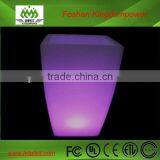 Garden Decoration Square LED Plastic Magic Flowerpot/led Planter thumbnail-4
