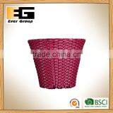 Handmade Rattan Basket Garden Planters thumbnail-3