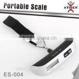 Portable Hanging Electronic Digital Travel Suitcase Luggage Weighing Scale 50kg thumbnail-5