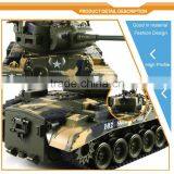 King Tiger RC Tank With Shooting Smoke rc Tank 1:16 bb Henglong RC Tank thumbnail-3