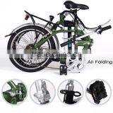 20 Inch c Folding Electric Bicycle 250W With 6 Speed Gears thumbnail-6