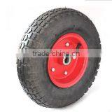 PR2406 SIZE 4.00-6 Pneumatic Rubber Wheel Air Wheel 4.00-6 thumbnail-1