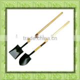 Africa wooden handle shovel