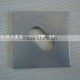 2"*2"*1/4"&3x3x1/4" Square/round/slooted Hole Washer on Sale thumbnail-5