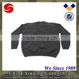 Police Security Blue Men and Woman Unisex Woolen Sweater Pullover thumbnail-6