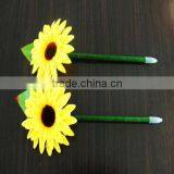 Wholesale China Novelty Craft Handmade Sunflowe Ballpoint Pen