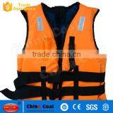 Customerized Orange Reflective Life Vest With Lifesaving Whistle thumbnail-6