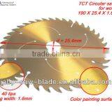 Color Painting Chip Saw Blade for Wood thumbnail-1