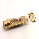 Combination Number Lock With Hasp for Pilot Case, Combination Lock With Push Buttom for Suitcase, Right Hand thumbnail-5
