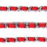 Nylon Wrist Loop Dog Chain With Handle , Wholesale Strong Durable Fashion Dog Leash Choke Chains With Braided thumbnail-5