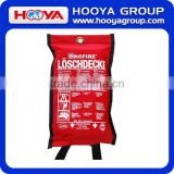 1*1m Fire Blankets in a red bag