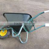 Top Quality Plastic Tray WB6414 Wheelbarrow With PU FOAM WHEEL thumbnail-3