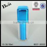 15ml 30ml 50ml Blue Plastic Bottle Acrylic Colour Paint Luxury Plastic Bottle Acrylic Colour Paint With Pump thumbnail-3