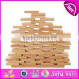 2017 New Design Funny Kids Play Wooden Dominoes Toys for Sale W15A075 thumbnail-5