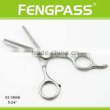 S3-1064B 5-3/4" Inch 2CR13 Stainless Steel With PP Handle Hair Thining Scissors thumbnail-2