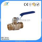 Superior Quality 600 Wog Brass Ball Valve thumbnail-3