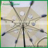 7.5FT Weather Shelter Blue Beach Sun Sport Umbrella thumbnail-6