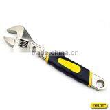 PVC Handle Adjustable Wrench 300mm thumbnail-1