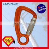 Forged Aluminum Captive Eye Twist Lock Hook thumbnail-1