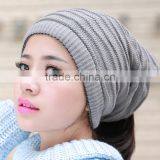 Knitting Wool Winter Knitted Scarf Beanie Hat thumbnail-2