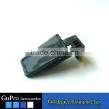 2016 New Wholesale GoPros 360 Degree Rotation Clip for Gopros Heros 4 3 3+ GP06 thumbnail-4