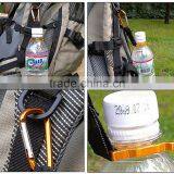 New 2016 Higgh Quality Water Bottle Holder Outdoor Travel Sports Carabiners Water Bottle Holder Keychain Buckle Hook thumbnail-1