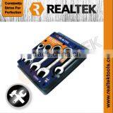 5Pcs Ultra-short Gear Wrench