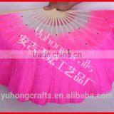 Wholesale Silk Belly Dance Fan Veils thumbnail-4