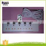 High Quality Security Professional Electrical 5 Switch Socket thumbnail-1