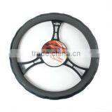 PVC Steering Wheel Cover thumbnail-2