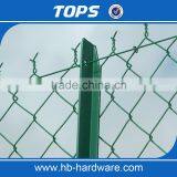 PVC Coated Chain Link Fence thumbnail-1