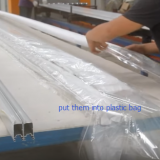 Wood Grain Heat Transfer Machien for Aluminum Profile and Plant thumbnail-3