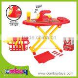 New Design Girl Pretend Toy Battery Operated Electric Ironing Board thumbnail-1