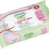 SIMPLE BABY WIPES 64S thumbnail-1