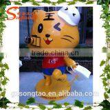 Guangzhou Wholsale Artificial Cartoon Statue Fiberglass Customized Cartoon Artificial Statue thumbnail-3