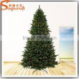 Home Handmade Decor Christmas Decoration Artificial Christmas Pine Tree Branches thumbnail-1