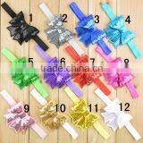 2017 Fashion Baby Hair Accessories Toddler Hair Bow Baby Headband Cheap Wholesale thumbnail-2