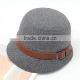 Best Selling Handmade in Nepal Eco-friendly Felt Hat thumbnail-1