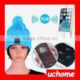 UCHOME Bluetooth Hat Wireless Bluetooth Beanie Hats With Built in Headphones thumbnail-6
