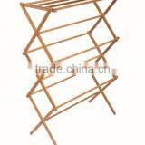 Bamboo Bathroom Multifunctional Rack ,foldable Rack thumbnail-1