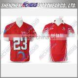Wholesale Unisex Fully Sublimation Custom Beach Volleyball Apparel thumbnail-1