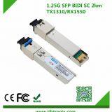1.25Gb/s 3Km SC BiDi SFP Transceiver Fiber Optical Transmitter and Receiver Single SC, 1310nm Tx/1550nm SM Single-mode thumbnail-1