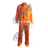 Insect repellent fire safty suit