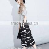 Korean Style Ladies Chic Popular Casual Chiffon Pants Factory Price thumbnail-2